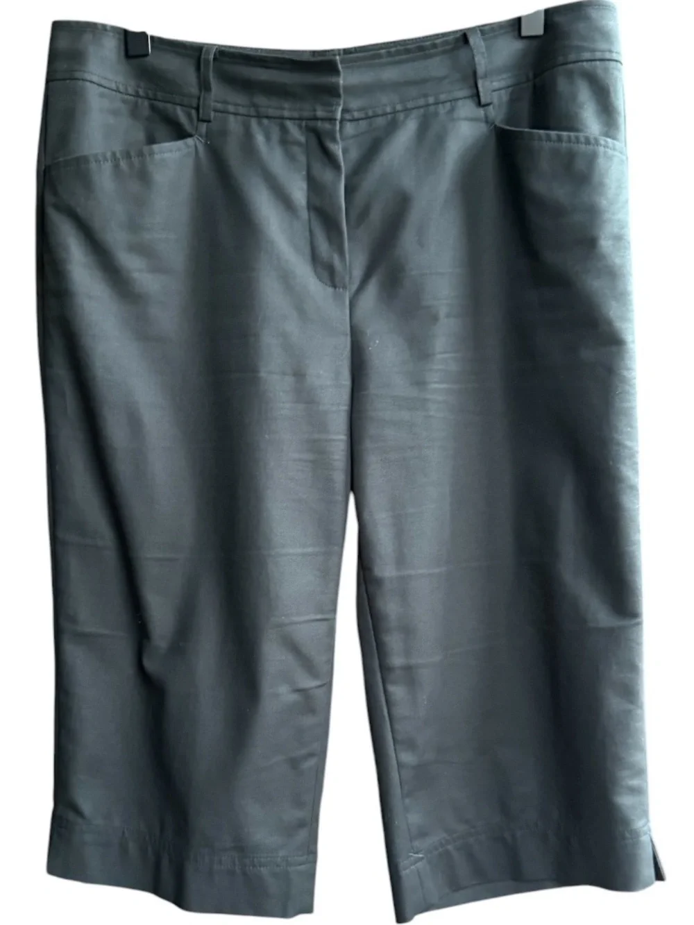 Lafayette 148 Black Bermuda Shorts Sz‎ 8